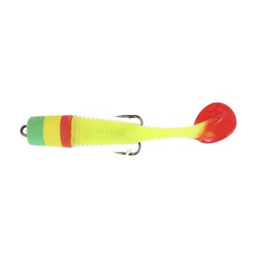 Джиговая приманка  SKYFISH "Soft Lures", 8см.WEIGHT:3g COL:605 (10шт/уп)